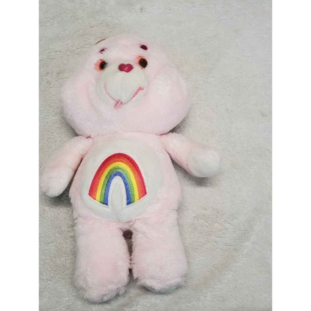 Vintage‎ Pink Care Bear Friend Cheer Bear Retro 13